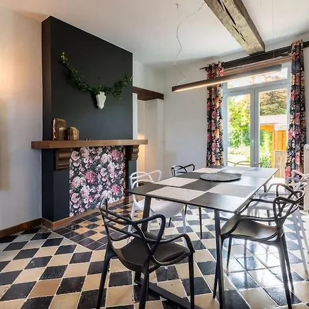 Сasa de vacaciones Juetta Maison De Caractere Visé