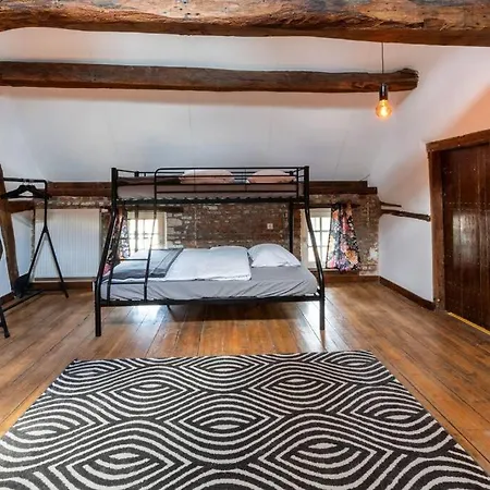 Сasa de vacaciones Juetta Maison De Caractere Visé